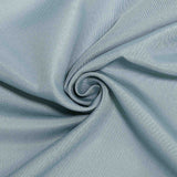 Dusty Blue Polyester Square Tablecloth 54"x54"#whtbkgd