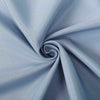 54inch Dusty Blue Square Polyester Table Overlay#whtbkgd