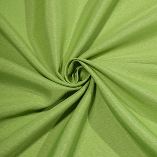 Enhance Your Event Decor with the Apple Green Square Seamless Polyester Table Overlay