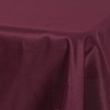 54 inches Burgundy Square Polyester Tablecloth