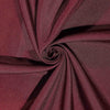 54" Burgundy Square Polyester Table Overlay#whtbkgd