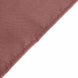 54inch Cinnamon Rose Polyester Square Tablecloth