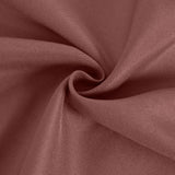 54inch Cinnamon Rose Polyester Square Tablecloth#whtbkgd