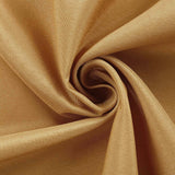 Gold Polyester Square Tablecloth 54"x54"#whtbkgd