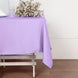 54inch Lavender Lilac Square Polyester Tablecloth