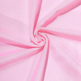 54 inches Pink Square Polyester Table Overlay#whtbkgd