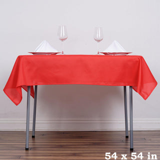 Dress Up Your Tables with the Red Square Table Overlay