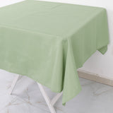 Sage Green Polyester Square Tablecloth 54"x54"