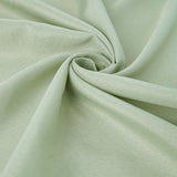 Sage Green Polyester Square Tablecloth 54"x54"#whtbkgd