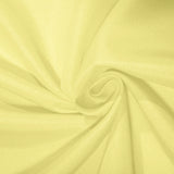 Yellow Polyester Square Tablecloth 54"x54"#whtbkgd