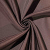 70 inch Chocolate Square Polyester Tablecloth#whtbkgd
