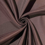 Chocolate Polyester Square Tablecloth 70"x70"#whtbkgd