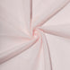 70 inch Square Polyester Tablecloth - Rose Gold | Blush#whtbkgd