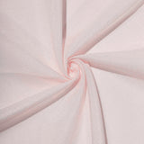 Blush Polyester Square Tablecloth 70"x70"#whtbkgd