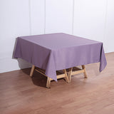Violet Amethyst Polyester Square Tablecloth 70"x70"