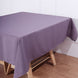 70inch Violet Amethyst Square Polyester Tablecloth