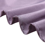 Violet Amethyst Polyester Square Tablecloth 70"x70"