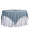54inch Dusty Blue Square Polyester Table Overlay