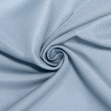 Dusty Blue Polyester Square Tablecloth 70"x70"#whtbkgd