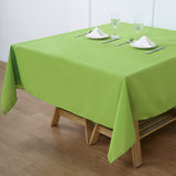 Apple Green Polyester Square Tablecloth 70"x70"