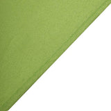 70inch Apple Green Square Polyester Table Overlay