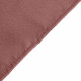 Cinnamon Rose Polyester Square Tablecloth 70"x70"