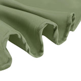 70inch Eucalyptus Sage Green Polyester Square Tablecloth