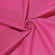 70" Fuchsia Square Polyester Tablecloth#whtbkgd