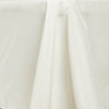 70 inch Ivory Square Polyester Tablecloth