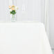 70inch Ivory 200 GSM Seamless Premium Polyester Square Tablecloth