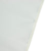 70inch Ivory 200 GSM Seamless Premium Polyester Square Tablecloth