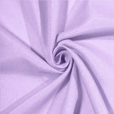 70inch Lavender Lilac Square Polyester Table Overlay#whtbkgd