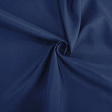 70inch Navy Blue 200 GSM Seamless Premium Polyester Square Tablecloth#whtbkgd