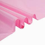 70inch Pink Square Polyester Tablecloth