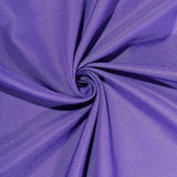 Purple Polyester Square Tablecloth 70"x70"#whtbkgd