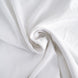 70" White Square Polyester Tablecloth#whtbkgd