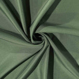 Olive Green Polyester Square Tablecloth 70"x70"#whtbkgd