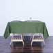 70inch Olive Green Square Polyester Tablecloth