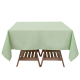 Sage Green Polyester Square Tablecloth 70"x70"