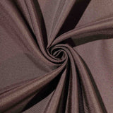 90 Inch Chocolate Seamless Square Polyester Tablecloth#whtbkgd