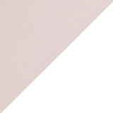 90 Inch Seamless Square Polyester Tablecloth - Rose Gold | Blush
