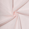 90 Inch Seamless Square Polyester Tablecloth - Rose Gold | Blush#whtbkgd