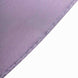 90inch Violet Amethyst Seamless Square Polyester Table Overlay