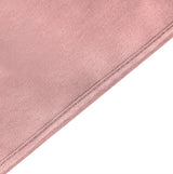Dusty Rose Polyester Square Tablecloth 90x90 Inch