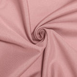 90Inch Dusty Rose Seamless Square Polyester Tablecloth#whtbkgd