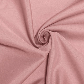 Create a Dreamy Atmosphere with the Dusty Rose 90"x90" Seamless Square Polyester Tablecloth