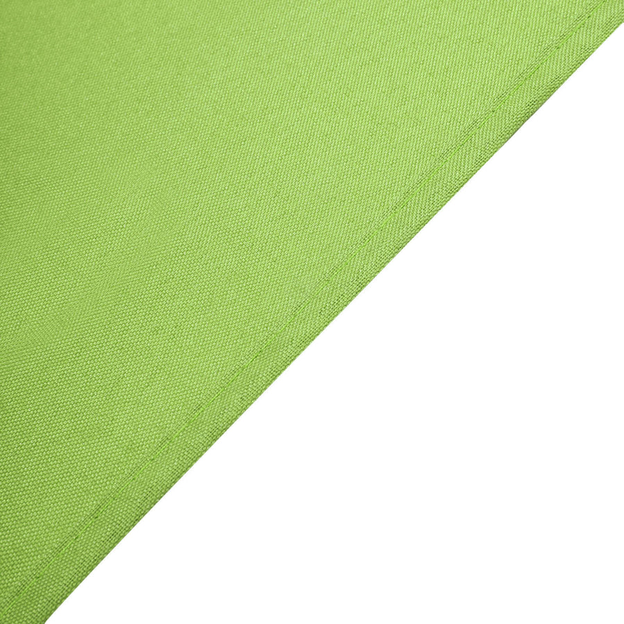 90inch Apple Green Seamless Square Polyester Tablecloth