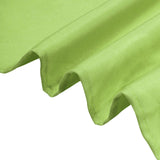 Apple Green Polyester Square Tablecloth 90x90 Inch