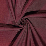 90inch Burgundy Seamless Square Polyester Table Overlay#whtbkgd