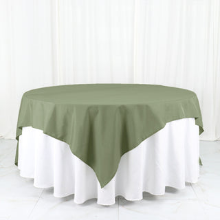 Create an Enchanting Atmosphere with the Dusty Sage Green Table Linens